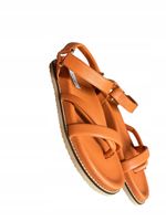 Japonki INUOVO damskie pomarańczowe 395004 koi rozmiar 41