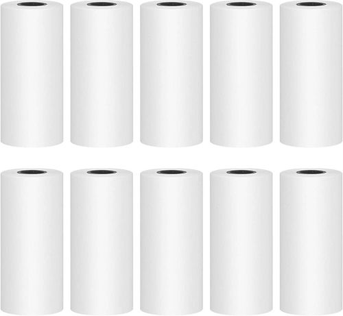 Papier Termiczny Rolki do Mini Drukarki Drukuś Aparatu Natychmiastowego x10 na Arena.pl