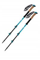 Kije Trekkingowe Volven Adventure Cork Niebieski