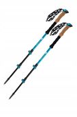 Kije Trekkingowe Volven Adventure Cork Niebieski