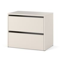 Szafka na buty do przedpokoju nowoczesna uchylna 2 drzwi duża kaszmir