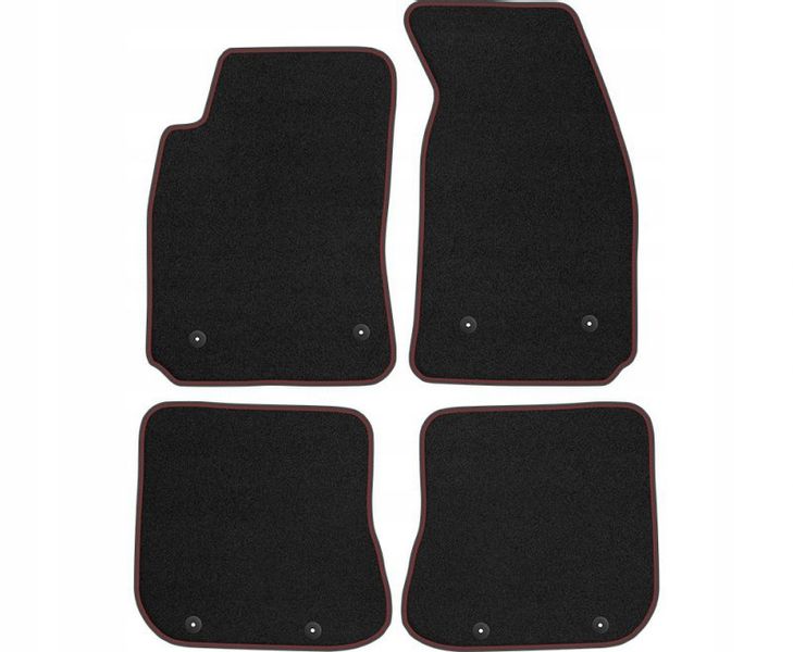 Dywaniki welurowe Premium AUDI A4 B5 1995-2001 zdjęcie 6