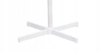 DUŻY WENTYLATOR BIUROWY WIATRAK PODŁOGOWY STOJĄCY DO DOMU BIURA BIAŁY na Arena.pl