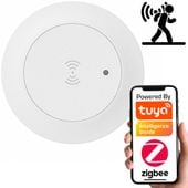 Sensor Czujnik Obecności 23GHz Ruchu Jasności Sufitowy ZigBee TUYA Smart