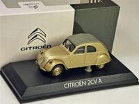 NOREV CITROEN 2CV A 1948 Matt Gold 1:43