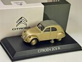 NOREV CITROEN 2CV A 1948 Matt Gold 1:43