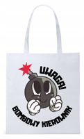Dla Kierownika Prezent Torba Eco Biała Shopper Z Nadrukiem Ze Zdjęciem