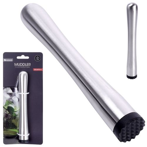 Tłuczek barmański muddler stalowy 17,5 cm na Arena.pl