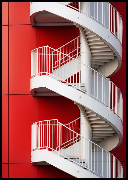 Plakat 59,4x84,1cm Schody do Niebios zdjęcie 2