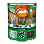 sadolin impregnat classic hybrydowy 7 lat tek 0.75 - 5sach.tek0.7