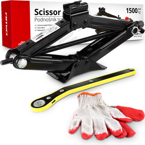 PODNOŚNIK LEWAREK TRAPEZOWY KLUCZ KRZYŻAKOWY DO ZMIANY KÓŁ 17 19 21 TORBA na Arena.pl