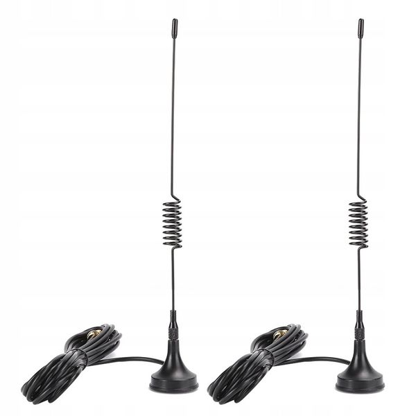 2X Antena Samochodowado Dla Baofeng UV5R 888S zdjęcie 1