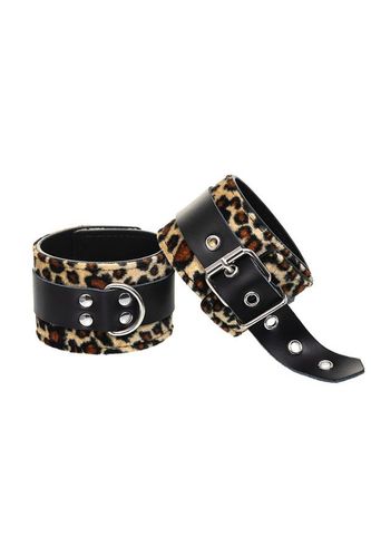 anonymo handcuffs, pu leather, print, 19.5 cm na Arena.pl
