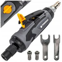 Szlifierka PNEUMATYCZNA prosta TRZPIENIOWA wrzeciona 3/6 mm 25 000 obr./min