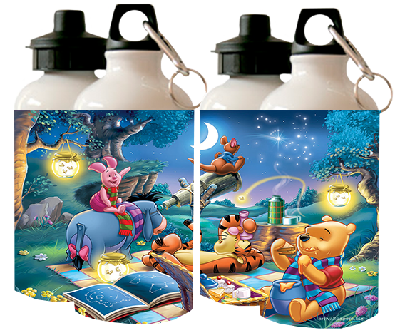 Bidon Kubuś Puchatek zdjęcie 1