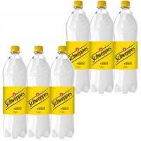 Schweppes Indian Tonic Napój gazowany 1,35 l x 6 sztuk