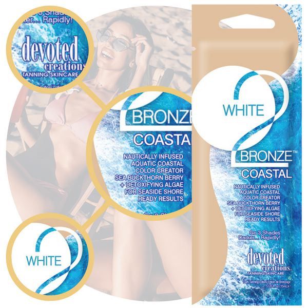 Devoted Creations White 2 Bronze Coastal 15ml zdjęcie 4