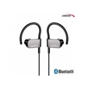 Słuchawki sportowe Bluetooth V4.1 Audiocore AC840 Srebrne CSR Apt-X