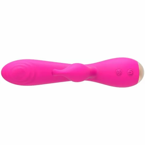 nalone magic stick - model dwusilnikowy, silikonowy, rożowy, 19 cm na Arena.pl