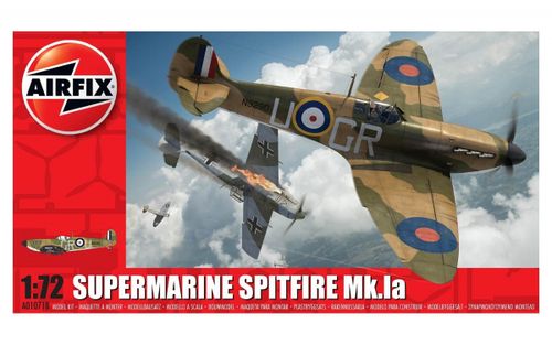 Supermarine Spitfire Mk.ia na Arena.pl