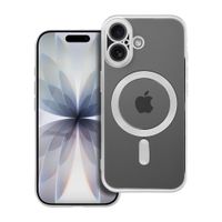 Futerał ELECTRO MAG COVER kompatybilny z MagSafe do IPHONE 17 srebrny