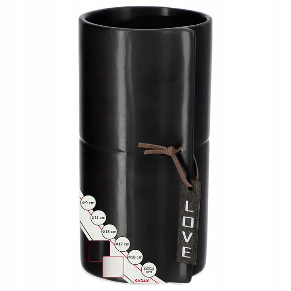 DONICZKA DONICA OSŁONKA CERAMICZNA KOLORY 9CM zdjęcie 1