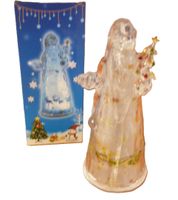 figurka Mikołaj podświetlany 18cm | 0028D