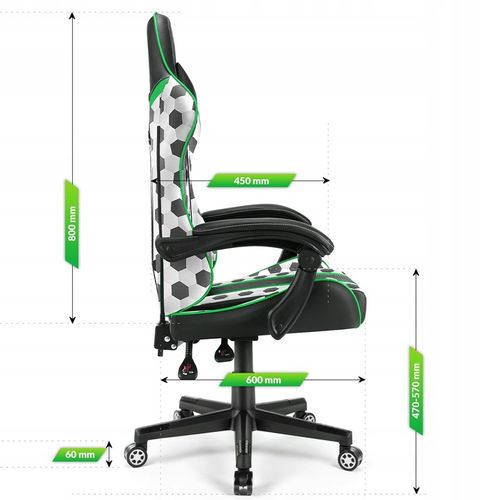 FOTEL GAMINGOWY DLA GRACZA BIUROWY HELL'S na Arena.pl