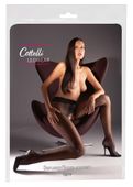crotchless tights black 4