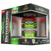 TERMOGENIK MOCNY SPALACZ TŁUSZCZU Fat Burner Amix Detonatrol na odchudzanie