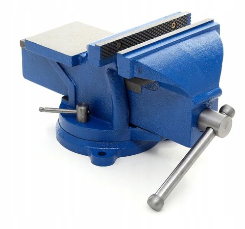 Imadło ŚLUSARSKIE 125mm z kowadłem Obrotowe 360st. na Arena.pl