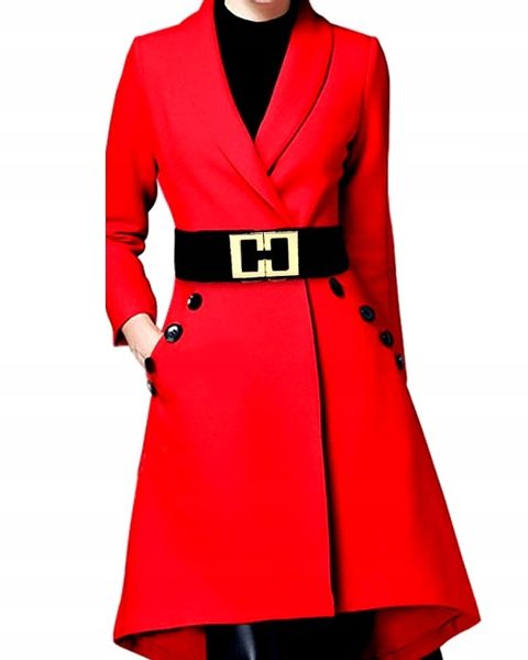 Szeroki Pasek Damski Do Sukienki Elastyczny Modny zdjęcie 7