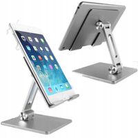 Stojak podstawka pod tablet regulowana na biurko do SAMSUNG LENOVO APPLE