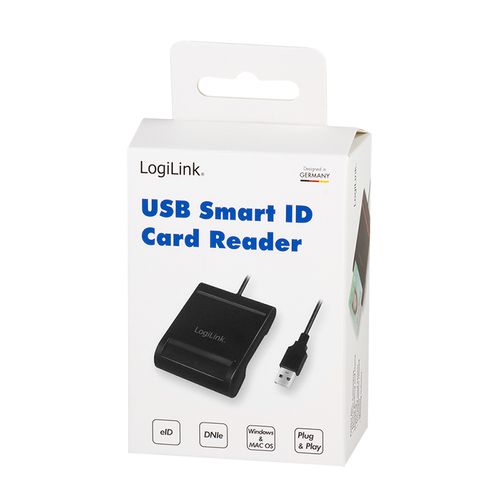 Czytnik kart inteligentnych LogiLink CR0047 USB 2.0 na Arena.pl