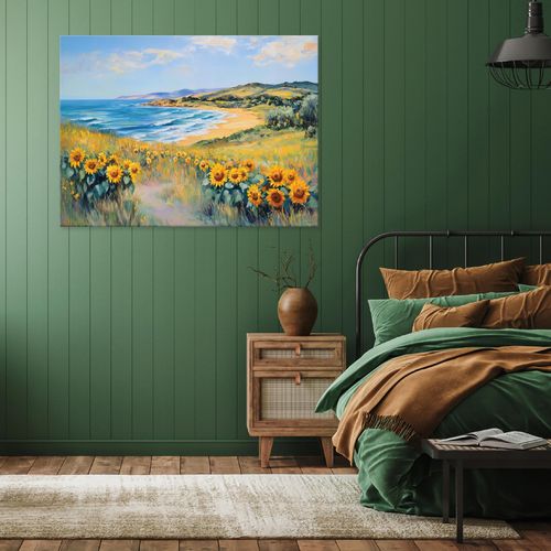 Obraz Na Płótnie Do Sypialni Salonu Morze 60x40 na Arena.pl