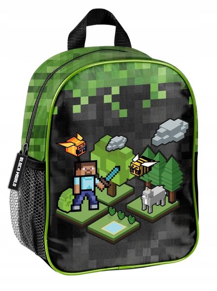 Plecak do przedszkola dla chłopca Pixel wycieczkowy zdjęcie 3