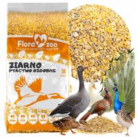 NATURALNA KARMA PASZA ZIARNO KRUSZONA DROBNA DLA KACZEK GĘSI PRZEPIÓRKI PAW