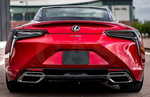 Lexus LC500 -Chromowane Listwy Grill Chrom Atrapy Zderzaka Tuning na Arena.pl