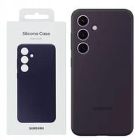 Etui plecki Samsung Silicone Cover Fioletowe do Galaxy S24