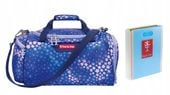 STEP BY STEP Torba sportowa szkolna BUTTERFLY MAJA + organizer GRATIS