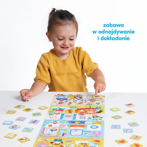 Puzzle Co Robimy W Domu 24 Elementy na Arena.pl