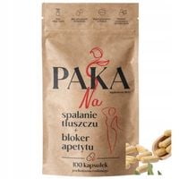 Paka Natury Na spalanie tłuszczu + bloker apetytu 100 kaps. ODCHUDZANIE