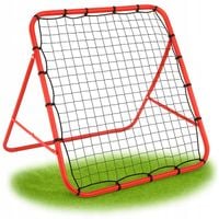 REBOUNDER BRAMKA PIŁKARSKA TRENINGOWA DO PIŁKI TRENAŻER PRZENOŚNY RAMA