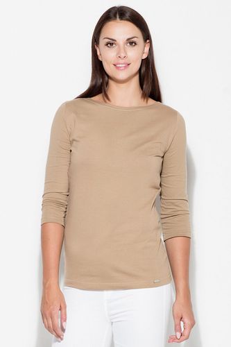 Bluzka K173 Beż M na Arena.pl