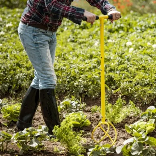 KULTYWATOR RĘCZNY SPULCHNIACZ GLEBY OGRODOWY ODCHWASZCZACZ SADOWNIK na Arena.pl