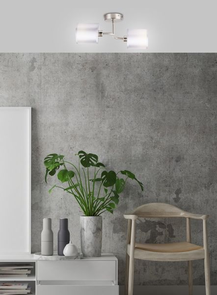 Sax kinkiet 2x40W E14 satyna zdjęcie 2