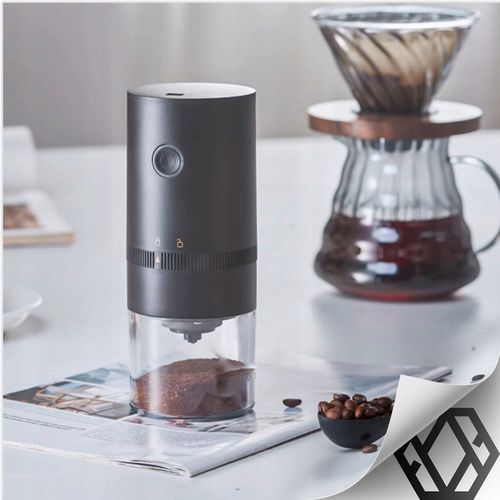 MINI ELEKTRYCZNY MŁYNEK DO MIELENIA KAWY PRZYPRAW PRZENOŚNY WYDAJNY na Arena.pl