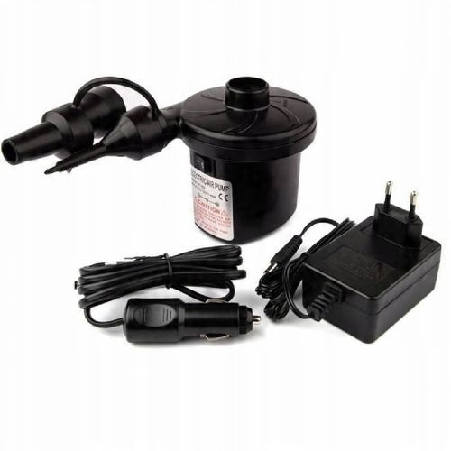 POMPKA ELEKTRYCZNA DO MATERACA BASENU 12V / 230 v 2w1 na Arena.pl