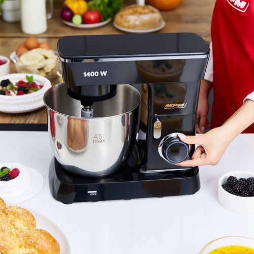 Robot planetarny robot kuchenny mocny czarny MPM MRK-25 na Arena.pl