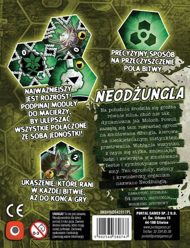 Neuroshima Hex 3.0 Neodżungla na Arena.pl